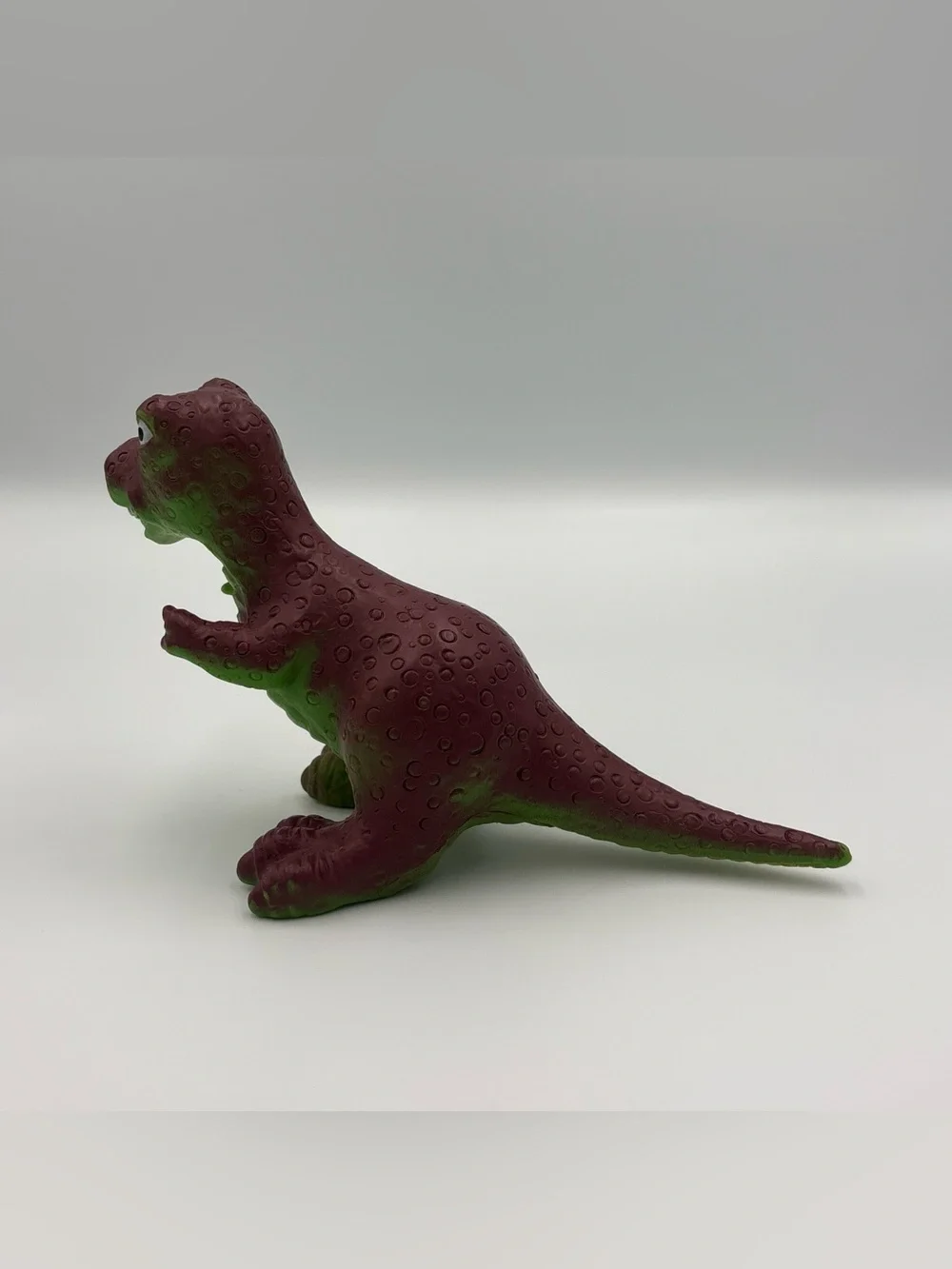 RARE Vintage Retro Dinosaur Toy Figure Lot- Candy Top Stegosaurus T-Rex